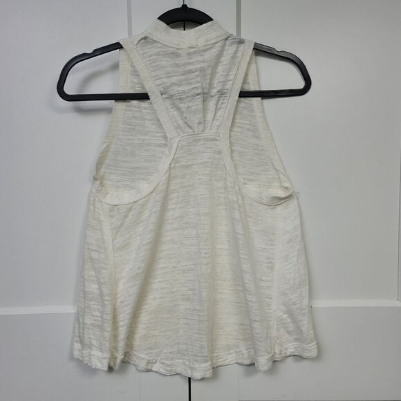 Free people we the free brisbane tank in white, xs - Picture 7 of 13